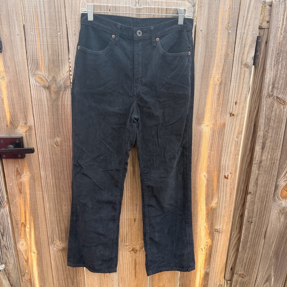 RE/DONE RE/DONE 70s Corduroy Loose Flare Pants Size 27